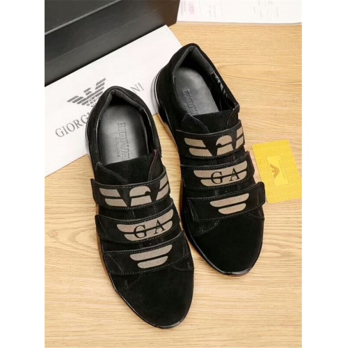 Replica Armani Fashion Shoes For Men #353190 $85.00 USD for Wholesale