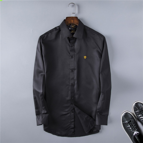Versace Shirts Long Sleeved For Men #353914