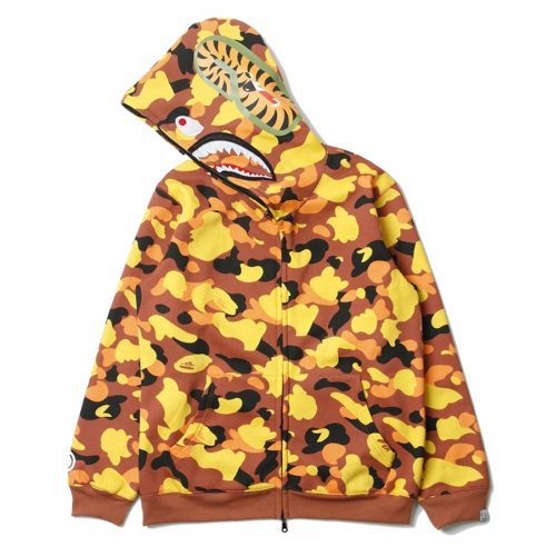 Replica Bape Jackets Long Sleeved For Men #354730 $44.00 USD for Wholesale