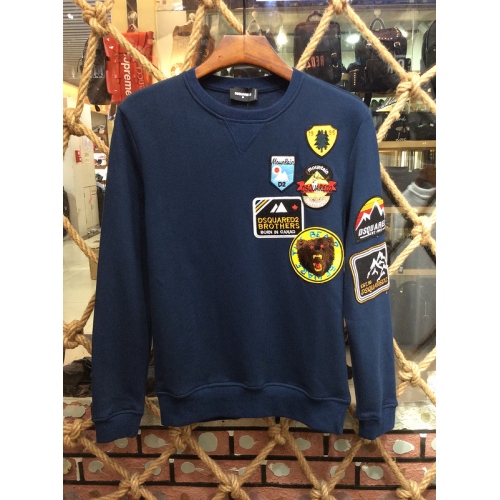 Dsquared Hoodies Long Sleeved For Men #354731 $37.90 USD, Wholesale Replica Dsquared Hoodies