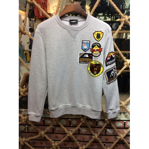 Dsquared Hoodies Long Sleeved For Men #354733 $37.90 USD, Wholesale Replica Dsquared Hoodies
