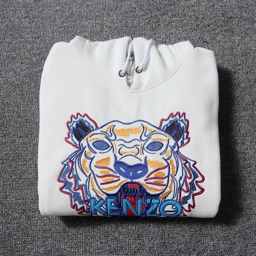 Replica Kenzo Hoodies Long Sleeved For Men #354756 $36.80 USD for Wholesale