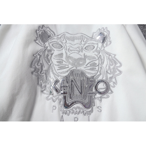 Replica Kenzo Hoodies Long Sleeved For Men #354759 $36.80 USD for Wholesale