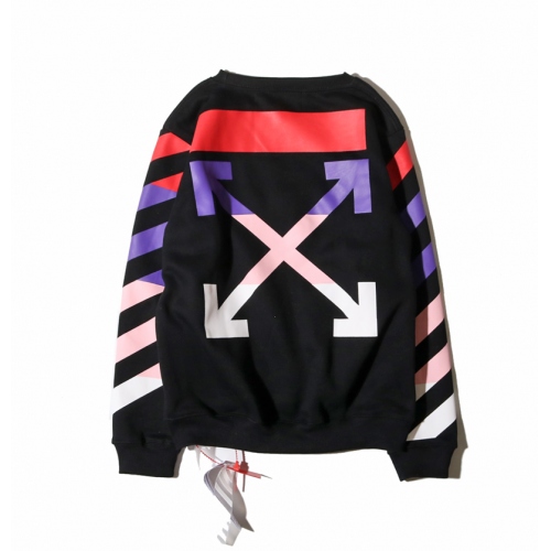 Off-White Hoodies Long Sleeved For Men #354762 $33.80 USD, Wholesale Replica Off-White Hoodies