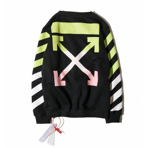 Off-White Hoodies Long Sleeved For Men #354763 $33.80 USD, Wholesale Replica Off-White Hoodies