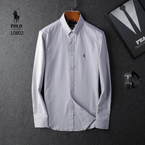 Ralph Lauren Polo Shirts Long Sleeved For Men #354830 $37.90 USD, Wholesale Replica Ralph Lauren Polo Shirts