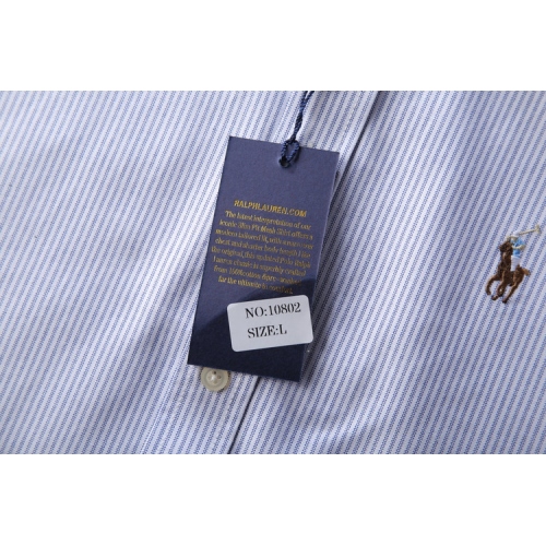 Replica Ralph Lauren Polo Shirts Long Sleeved For Men #354831 $37.90 USD for Wholesale