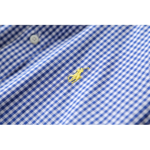 Replica Ralph Lauren Polo Shirts Long Sleeved For Men #354835 $37.90 USD for Wholesale