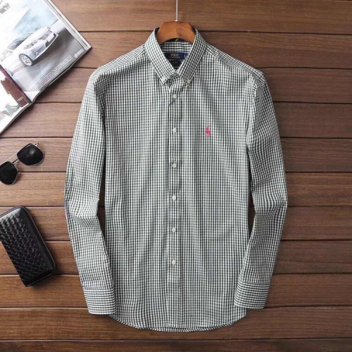 Ralph Lauren Polo Shirts Long Sleeved For Men #354838 $37.90 USD, Wholesale Replica Ralph Lauren Polo Shirts