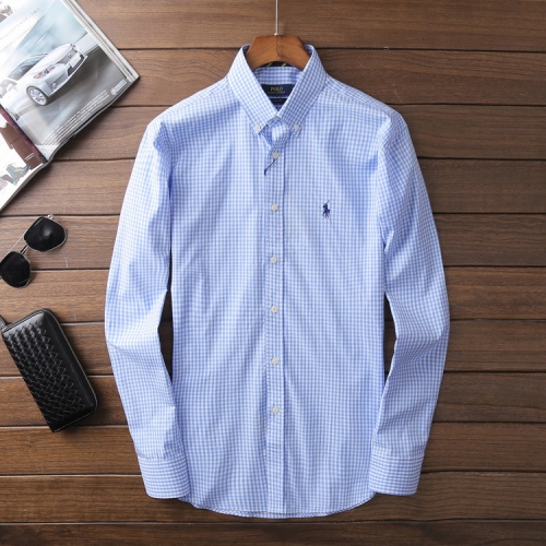 Ralph Lauren Polo Shirts Long Sleeved For Men #354839 $37.90 USD, Wholesale Replica Ralph Lauren Polo Shirts