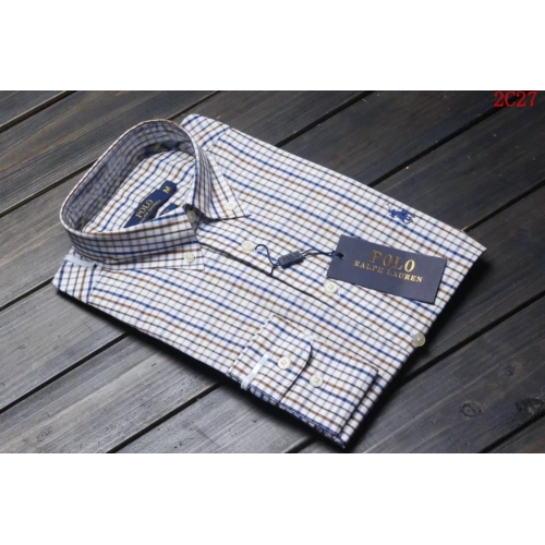 Ralph Lauren Polo Shirts Long Sleeved For Men #354842 $37.90 USD, Wholesale Replica Ralph Lauren Polo Shirts