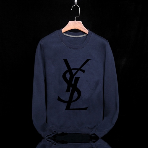 Yves Saint Laurent YSL Hoodies Long Sleeved For Men #355197 $40.00 USD, Wholesale Replica Yves Saint Laurent YSL Hoodies