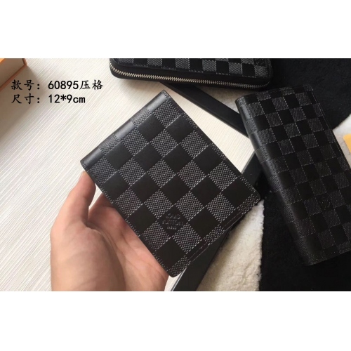Louis Vuitton LV AAA Quality Wallets #355580