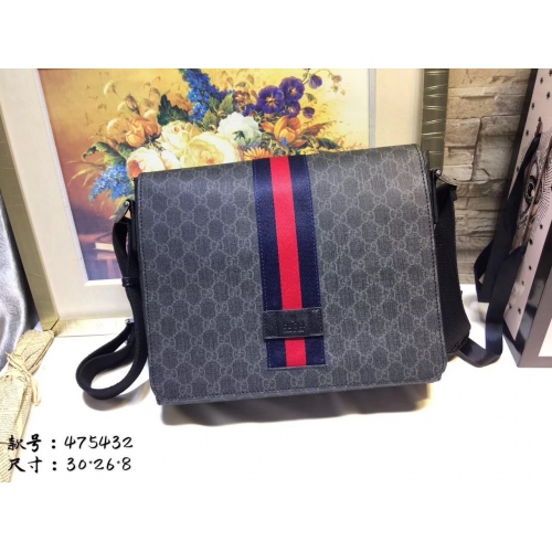 Gucci AAA Quality Messenger Bags For Men #355666 $85.00 USD, Wholesale Replica Gucci AAA Man Messenger Bags