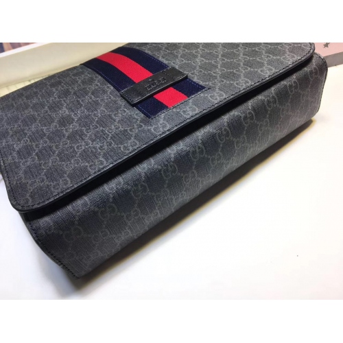 Replica Gucci AAA Quality Messenger Bags For Men #355666 $85.00 USD for Wholesale