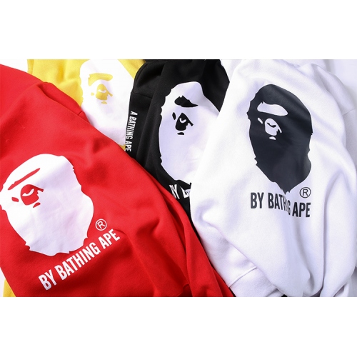 Replica Aape & Champion Hoodies Long Sleeved For Men #355846 $40.00 USD for Wholesale