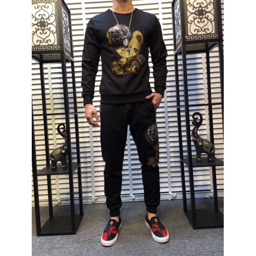 Replica Philipp Plein PP Tracksuits Long Sleeved For Men #355942 $72.00 USD for Wholesale