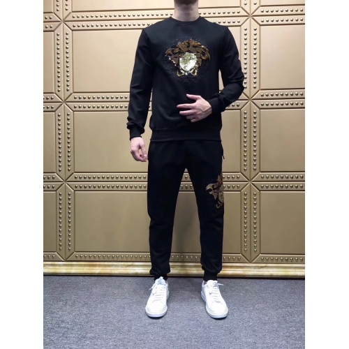 Versace Tracksuits Long Sleeved For Men #355944 $72.00 USD, Wholesale Replica Versace Tracksuits