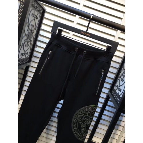 Replica Versace Tracksuits Long Sleeved For Men #355945 $72.00 USD for Wholesale
