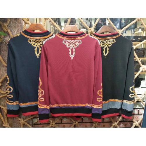 Replica Dolce & Gabbana D&G Hoodies Long Sleeved For Men #355953 $52.00 USD for Wholesale
