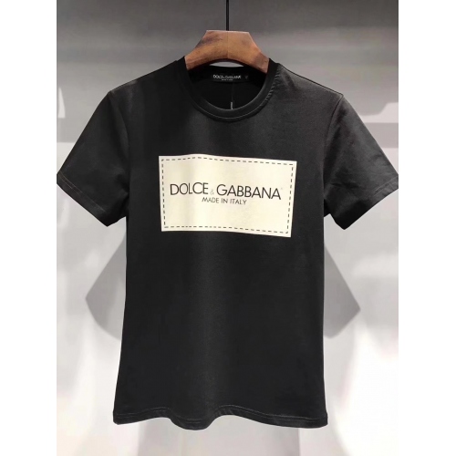 Dolce &amp; Gabbana D&amp;G T-Shirts Short Sleeved For Men #355957 $22.50 USD, Wholesale Replica Dolce &amp; Gabbana D&amp;G T-Shirts