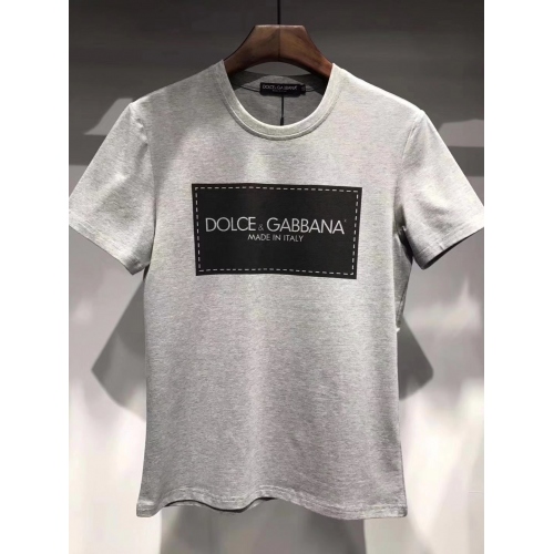 Dolce &amp; Gabbana D&amp;G T-Shirts Short Sleeved For Men #355958 $22.50 USD, Wholesale Replica Dolce &amp; Gabbana D&amp;G T-Shirts