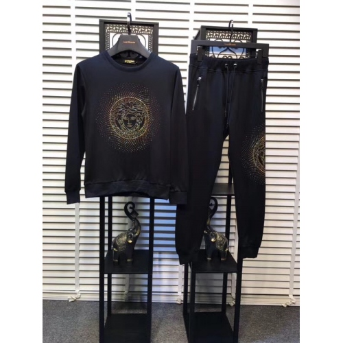 Versace Tracksuits Long Sleeved For Men #355960 $72.00 USD, Wholesale Replica Versace Tracksuits