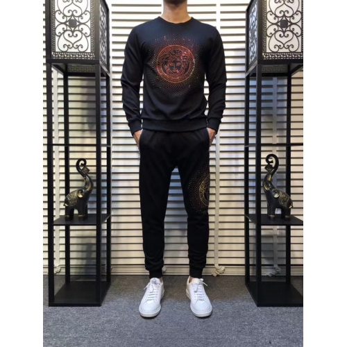 Replica Versace Tracksuits Long Sleeved For Men #355960 $72.00 USD for Wholesale