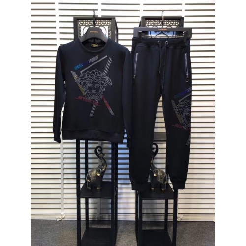 Versace Tracksuits Long Sleeved For Men #355961 $72.00 USD, Wholesale Replica Versace Tracksuits