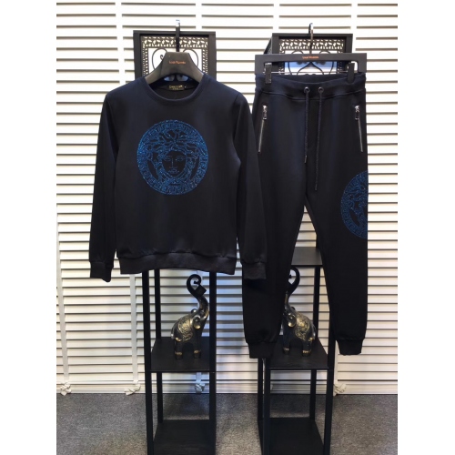 Versace Tracksuits Long Sleeved For Men #355962 $72.00 USD, Wholesale Replica Versace Tracksuits