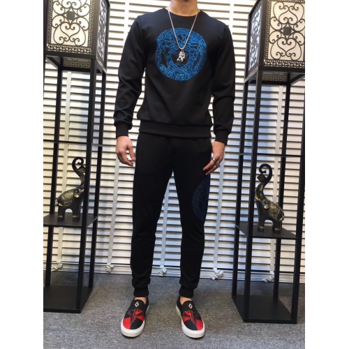 Replica Versace Tracksuits Long Sleeved For Men #355962 $72.00 USD for Wholesale