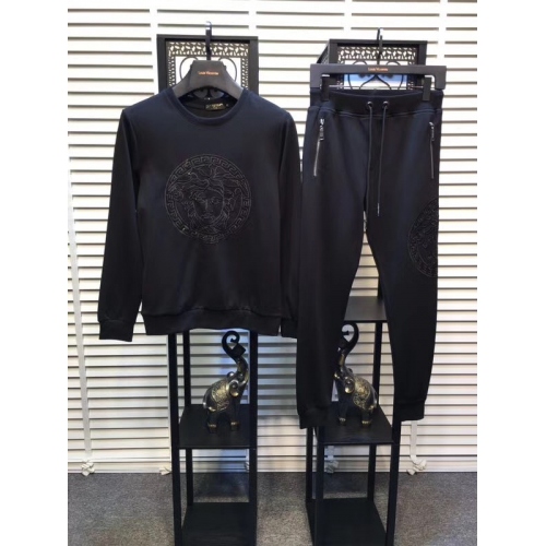 Versace Tracksuits Long Sleeved For Men #355963 $72.00 USD, Wholesale Replica Versace Tracksuits