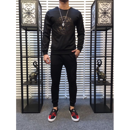 Replica Versace Tracksuits Long Sleeved For Men #355963 $72.00 USD for Wholesale