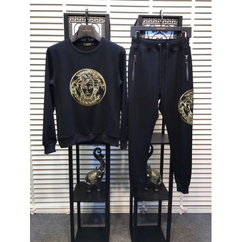 Versace Tracksuits Long Sleeved For Men #355965 $72.00 USD, Wholesale Replica Versace Tracksuits