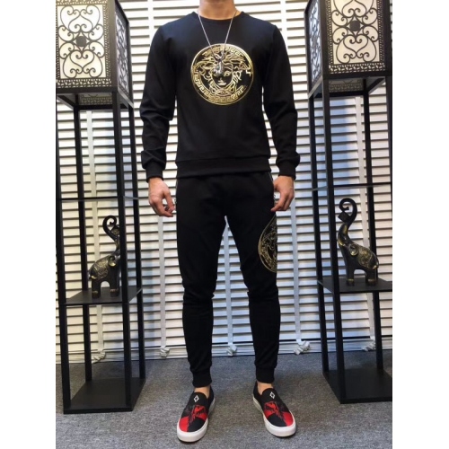 Replica Versace Tracksuits Long Sleeved For Men #355965 $72.00 USD for Wholesale
