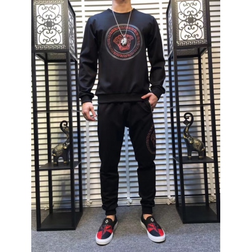 Replica Versace Tracksuits Long Sleeved For Men #355966 $72.00 USD for Wholesale