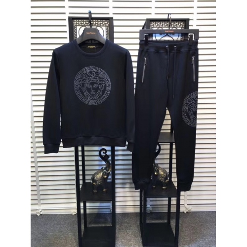 Versace Tracksuits Long Sleeved For Men #355967 $72.00 USD, Wholesale Replica Versace Tracksuits