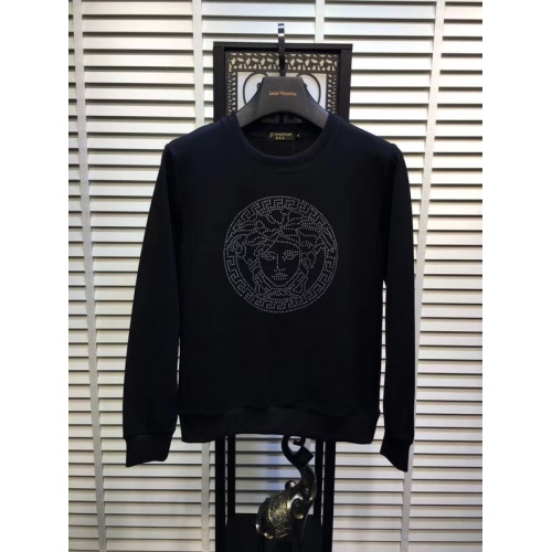 Replica Versace Tracksuits Long Sleeved For Men #355967 $72.00 USD for Wholesale