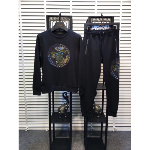 Versace Tracksuits Long Sleeved For Men #355968 $72.00 USD, Wholesale Replica Versace Tracksuits
