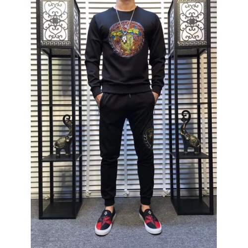 Replica Versace Tracksuits Long Sleeved For Men #355968 $72.00 USD for Wholesale