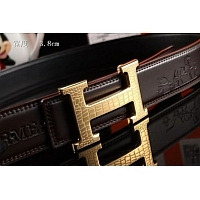 $48.00 USD Hermes AAA Quality Belts In Brown #353013