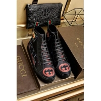 $85.00 USD Gucci High Tops Shoes For Men #353601