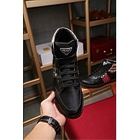 $90.00 USD Prada High Tops Shoes For Men #353850