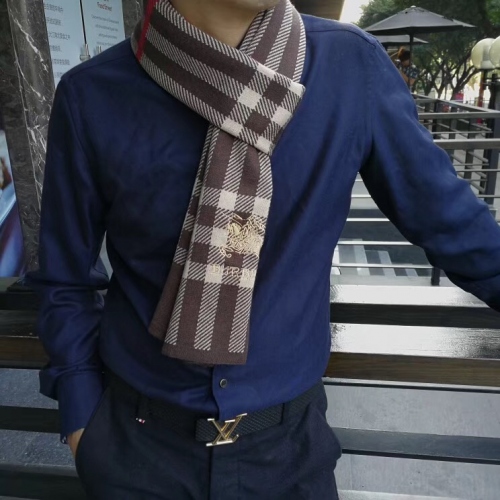 Replica Burberry Fashion Scarves For Men #356200 $36.50 USD for Wholesale