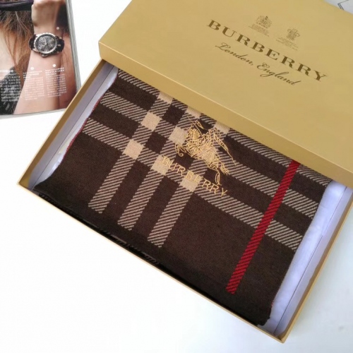Replica Burberry Fashion Scarves For Men #356200 $36.50 USD for Wholesale