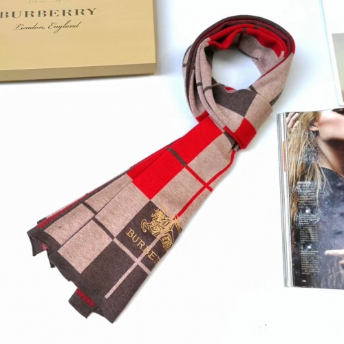 Replica Burberry Fashion Scarves For Men #356202 $36.50 USD for Wholesale