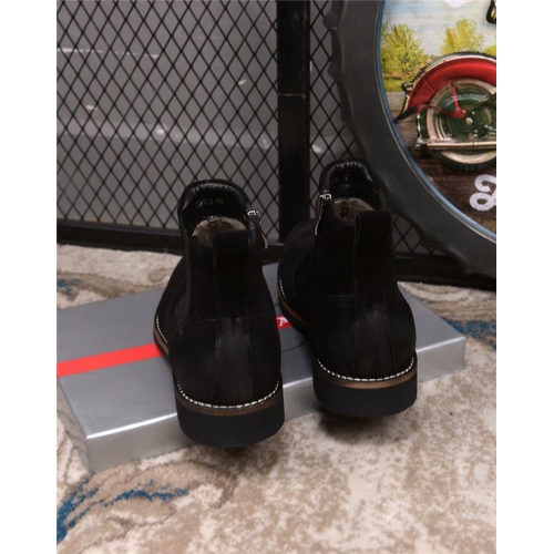 Replica Prada Fashion Boots For Men #356500 $91.00 USD for Wholesale