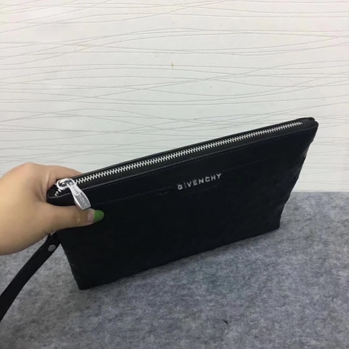 Replica Givenchy Quality Wallets For Men #356723 $60.00 USD for Wholesale