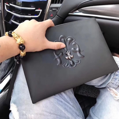 Replica Chrome Hearts Quality Wallets For Men #356729 $64.00 USD for Wholesale