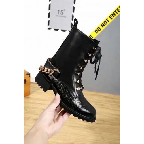 Replica Lanvin Fashion Boots For Women #357165 $91.80 USD for Wholesale